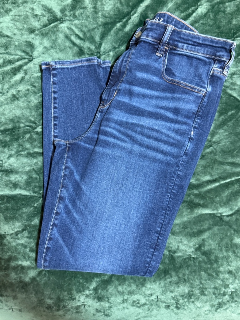 size 18 American eagle high rise jegging